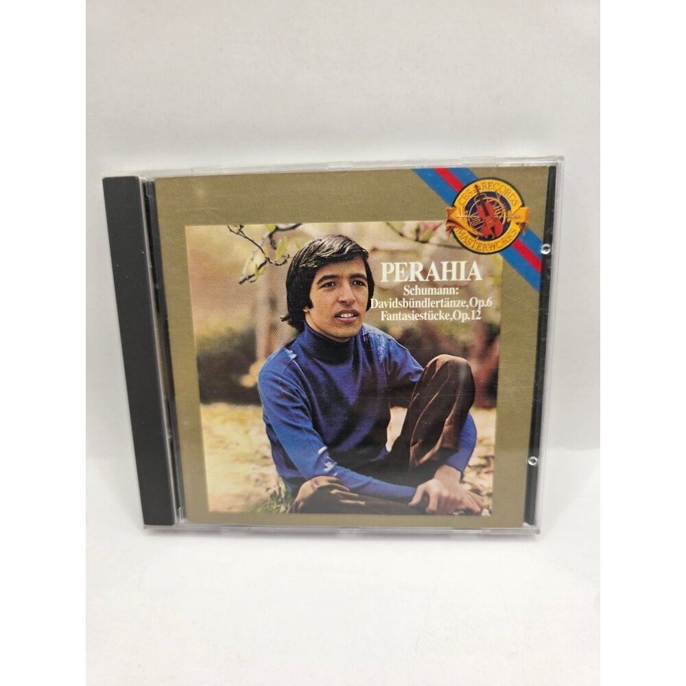 Murray Perahia – Schumann Davidsbündlertänze Fantasiestücke CD Classical CBS